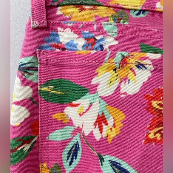 Kate Spade floral jeans - Broome Street - size 24 - Picture 6 of 9